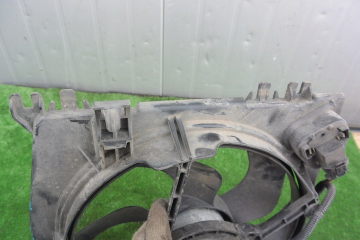 фото №11, Modus 1.5 dci 04r вентилятор радіатор води