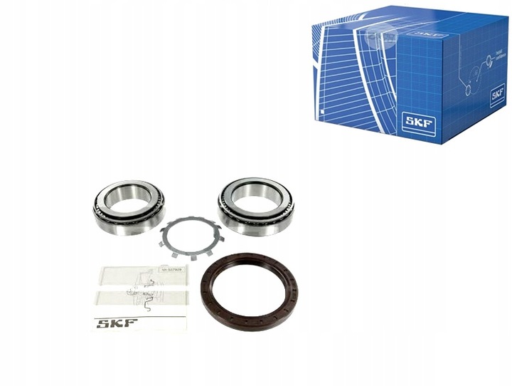 фото №1, Skf підшипник колеса mercedes зад sprinter 06-