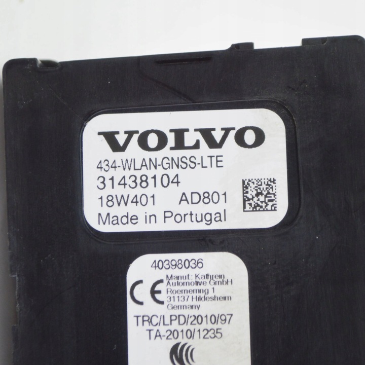 фото №6, Volvo xc40 2019 антенна gps