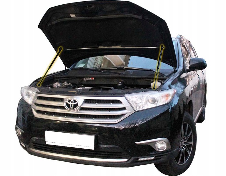 фото №1, Приводы пружины капота toyota highlander ii 2