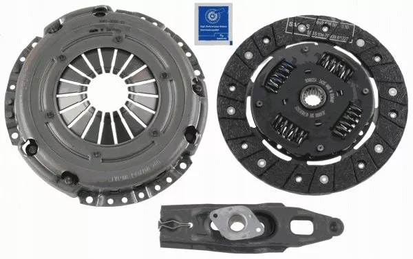 фото №2, Зчеплення kpl. mitsubishi colt 1.3/1.5 04-12 sachs