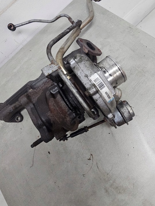 фото №7, Турбонагнетатель турбина коллектор trafic 2.0 дизель 8200466021 697628