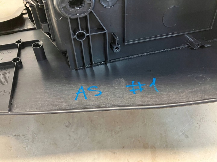 фото №10, #1 avensis t27 рестайлинг t29 подлокотник туннеля среднего кожа чёрный