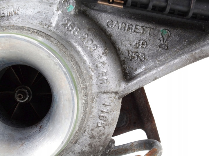 фото №9, Турбонагнітач turbo регулятор bmw 116d 118d 318d 2.0d 7810189
