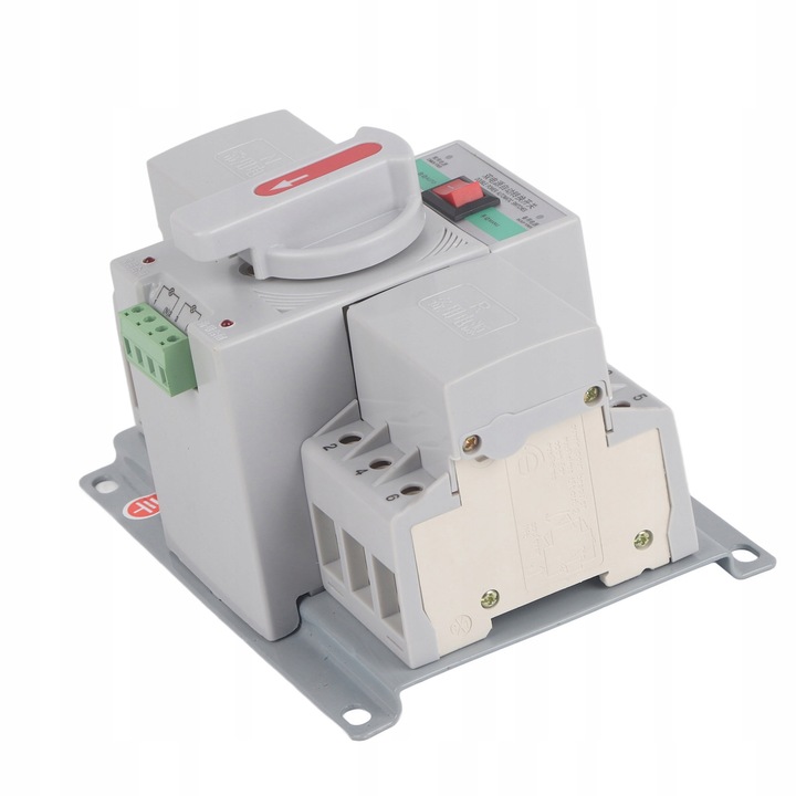 фото №15, 1 szt. 380 v 63a 3 p mini інтелектуальний подвійний