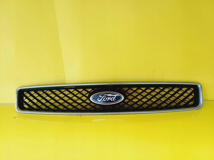 фото №1, Решётка радиатора решётка ford fusion 02-05 хром 2n118200 nr279