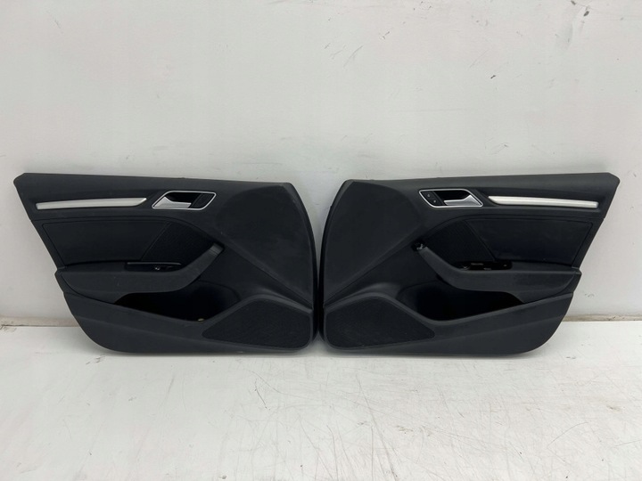 фото №11, Audi a3 8v sedan сиденья комплект сиденье обшивки s-line sline