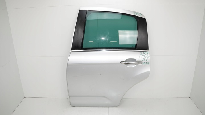 фото №1, Дверь левый зад citroen c3 ii 10-15r ezr