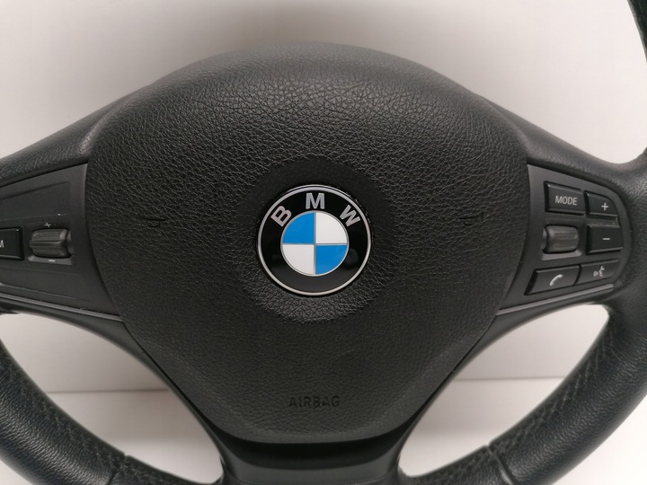 фото №6, Bmw f20 f30 кермо шкіра подушка безпеки оригінал