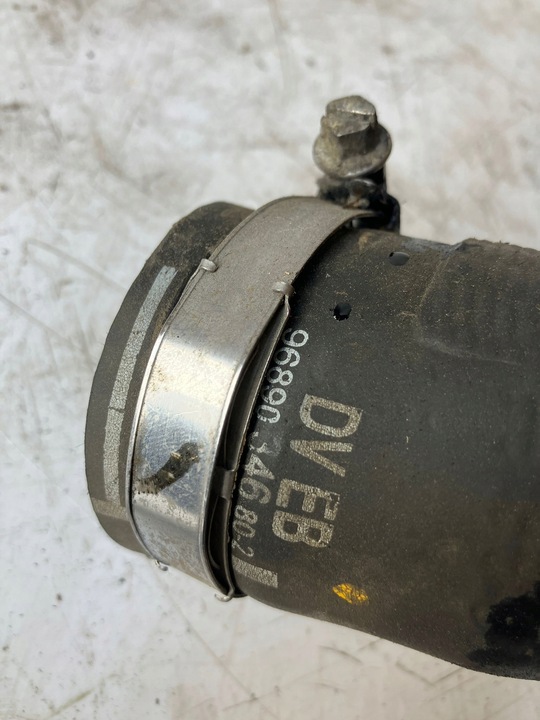 фото №6, Труба интеркулер c4 picasso ii 308 t9 9689034680