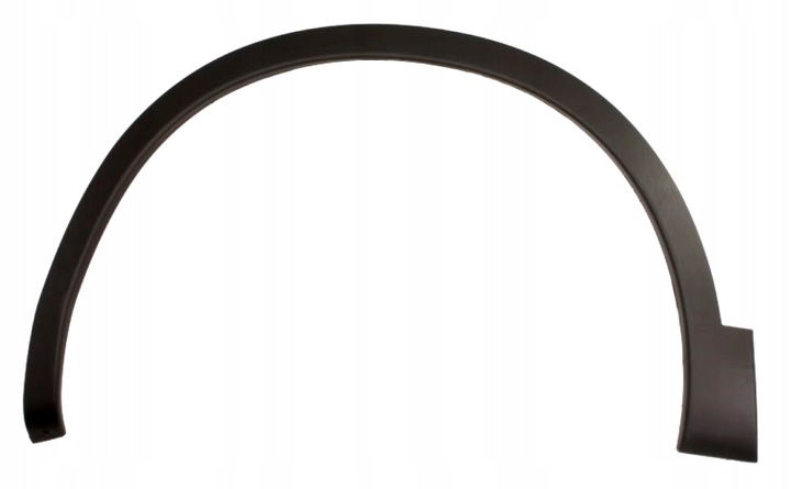 фото №1, Nissan qashqai j10 07- планка накладка крыльев lp