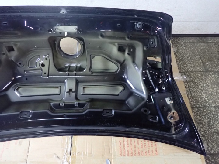фото №7, Крышка багажника vw passat b8 sedan 2016 2.0 dsg eu lc9x 7303