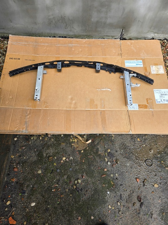 фото №7, Bmw i3 балка бампера зона смятия перед 7296805
