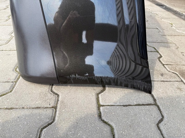 фото №16, Vw phaeton gp1 gp2 02-09 бампер перед комплектный цвет lr9v