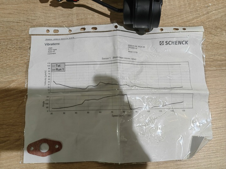 фото №8, Турбіна subaru forester 2.0 t 122 125 km 14412aa240 49135-04600 impreza