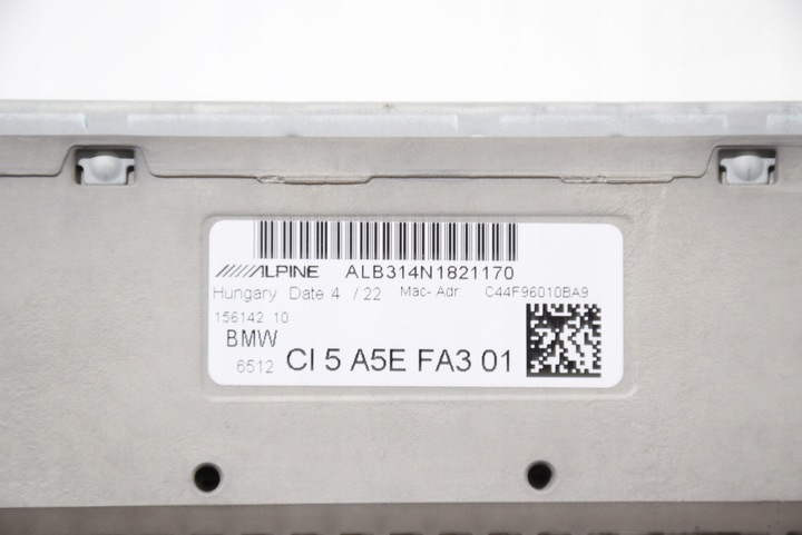 фото №10, Bmw f40 g20 g22 g12 g14 g15 g16 g29 навігація mgu headunit high 3