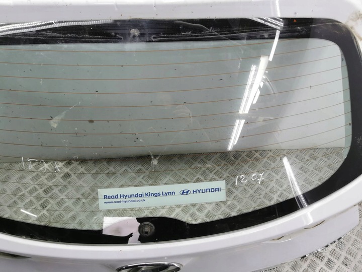 фото №15, Hyundai kona i 2020 задня кришка багажника