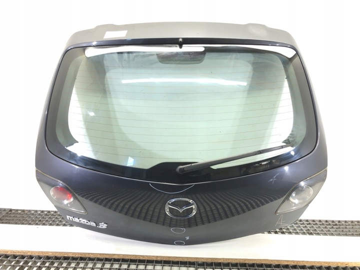 фото №1, Крышка зад mazda 3 хэтчбек 03-09