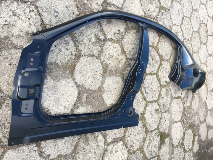 фото №11, Лівий задній крило стійка maserati ghibli 673001679