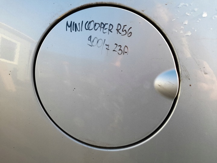 фото №4, Mini cooper r56 крышка заливка топлива 900/7