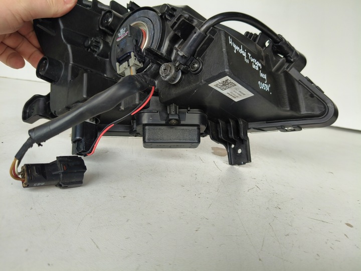 фото №7, Галоген левый hyundai tucson iii рестайлинг led