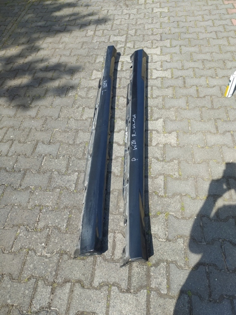 фото №1, Mercedes w251 r клас планка порогова поріг накладка