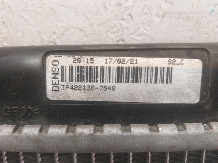 фото №7, Радиаторов воды кондиционера кондиционер fiat 500 гибрид tp422136-7040