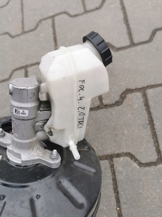 фото №7, Ford focus mk4 2.0 tdci 18- насос гальмівна підсилювач jx61-2b195-cec