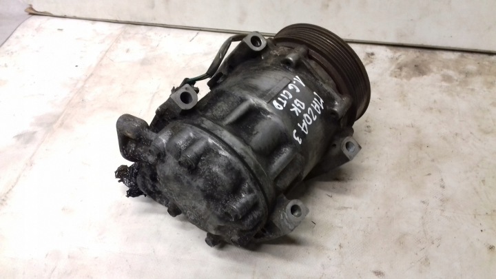 фото №9, Компресор кондиціонера 3m5h19d629sb mazda 3 bk 1.6 citd 03-