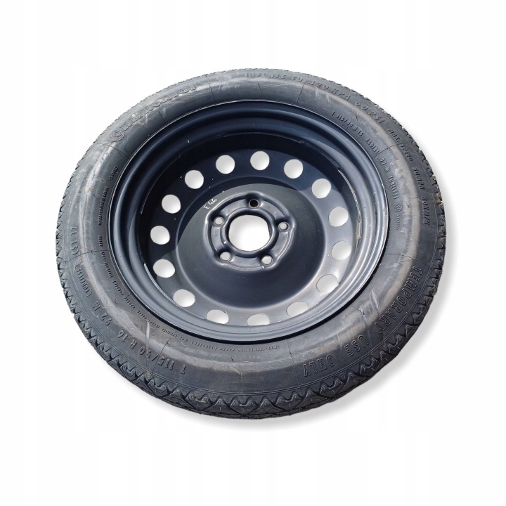 фото №10, Докатне колесо (докатка) запасне 5x120 t115/90 r16 bmw 3 e46 nr165