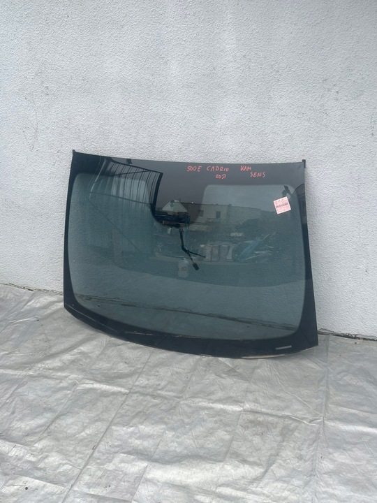 фото №9, Fiat 500e электрик cabrio стекло передняя лобовое камера датчик оригинал