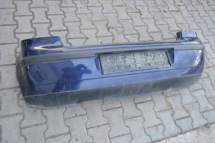 фото №1, Volkswagen polo iv 9n3 2008 задний бампер lb5n
