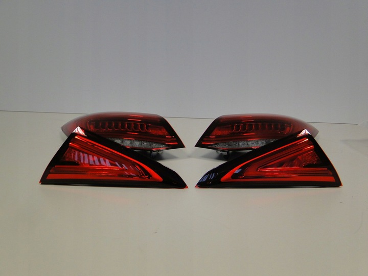 фото №16, Mercedes cls 257 w257 рестайлінг po рестайлінг лампа задня ліва w кришка багажника зад європа