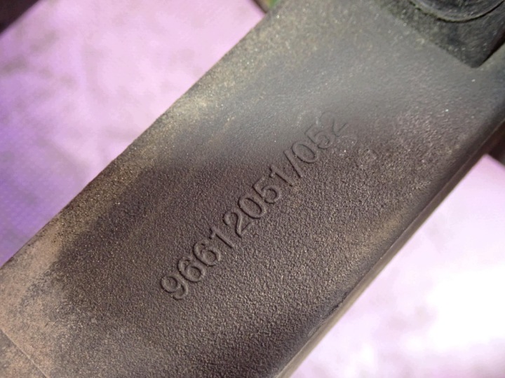 фото №9, Chevrolet spark ii 05-10 0.8 колектор впускний  96612051052
