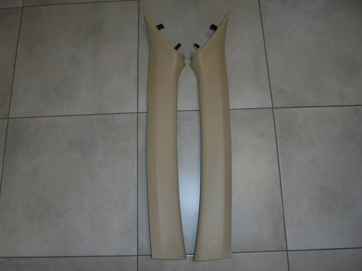 фото №1, Захисні накладки стійок l+r перед toyota corolla e16 2017r