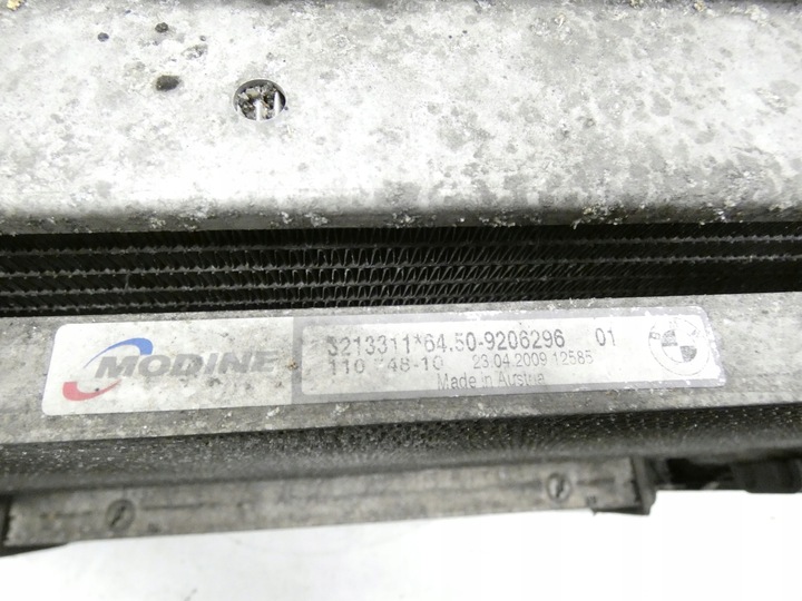 фото №7, Bmw e91 e90 2.0d n47 механическая коробка передач комплект радиатор вентилятор