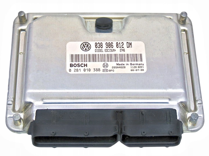фото №1, Комп'ютер vag 1.9 tdi/sdi 038906012dm 0281010388