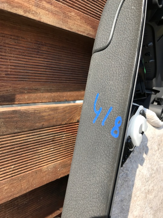 фото №6, Карта двері ліві зад vw tiguan 5n0867211