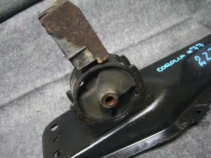 фото №6, Toyota corolla ts 02-06 e12 балка перед візок 1,8