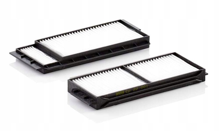 фото №2, Фильтр кабины mazda 3 1.4-2.0 03- mann filtry cu22001-2