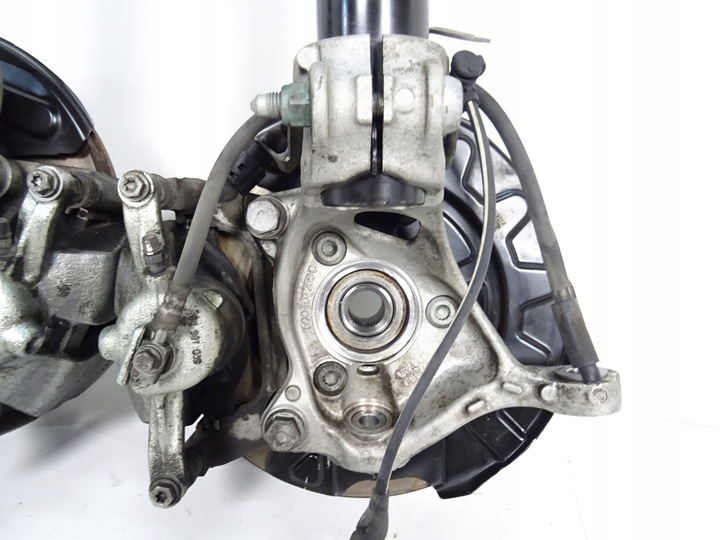 фото №13, Tiguan 5na поворотный кулак правая амортизатор амортизатор mcpherson  5qf413031bl 5q0407258c