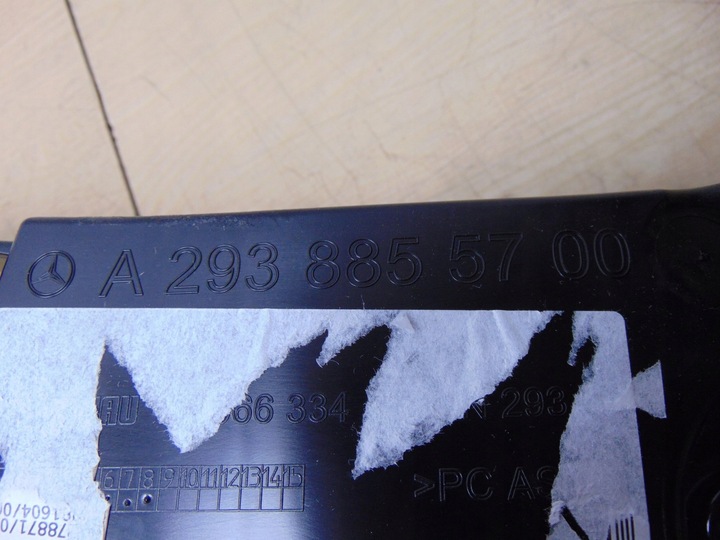 фото №10, Ползун бампера mercedes eqc a2938855700