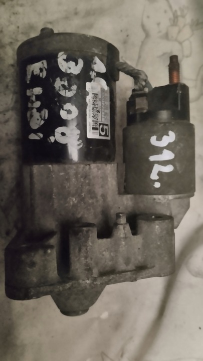 фото №7, Стартер peugeot citroen ford 1.6 hdi tdci 9663528880