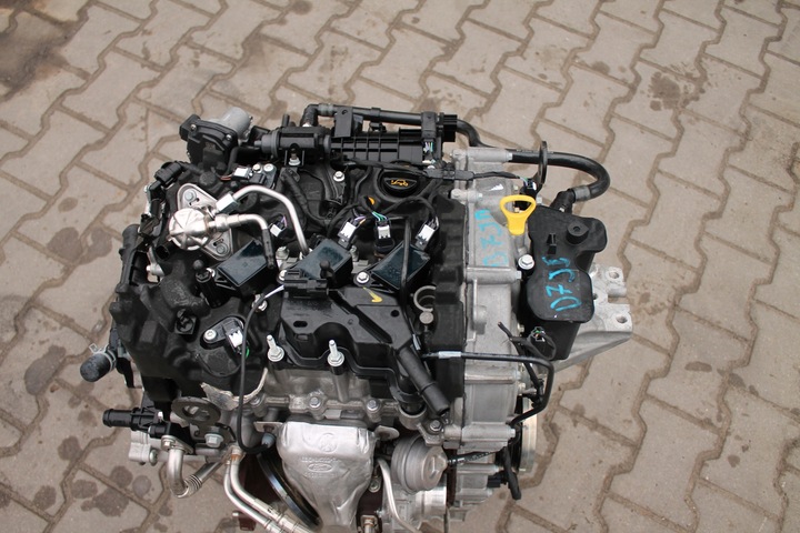 фото №3, Двигатель комплектный ford ecobost b7jb