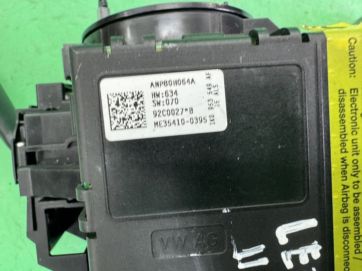 фото №11, Переключатель комбинированный переключатель-паук лента подушка безопасности 1k0953503cm seat leon ii 2 05-