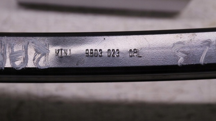 фото №8, Рамка окна mini countryman r60