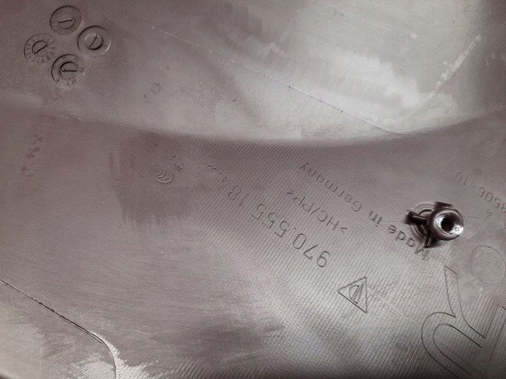 фото №5, Porsche panamera 970 2011 права сторона захист нижня стійка / b