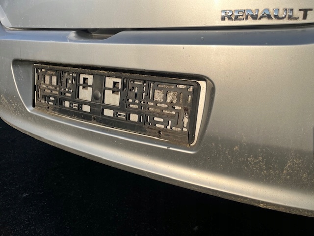 фото №8, Renault clio iii бампер задній  05-09 5d ph1 ted69 комплектний