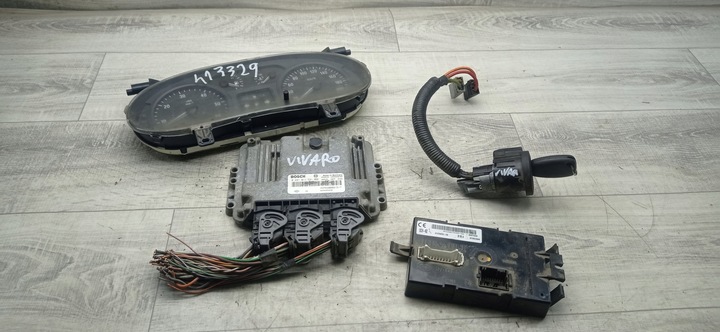 фото №1, Vivaro trafic primastar 01-14 2.5 dci набор стартовый do запуска