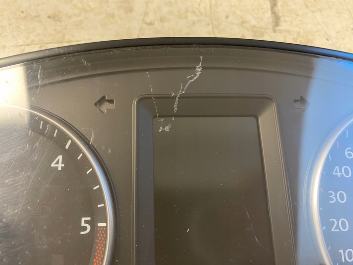 фото №5, Vw touran i 1.6 tdi спидометр приборы 1t0920875e